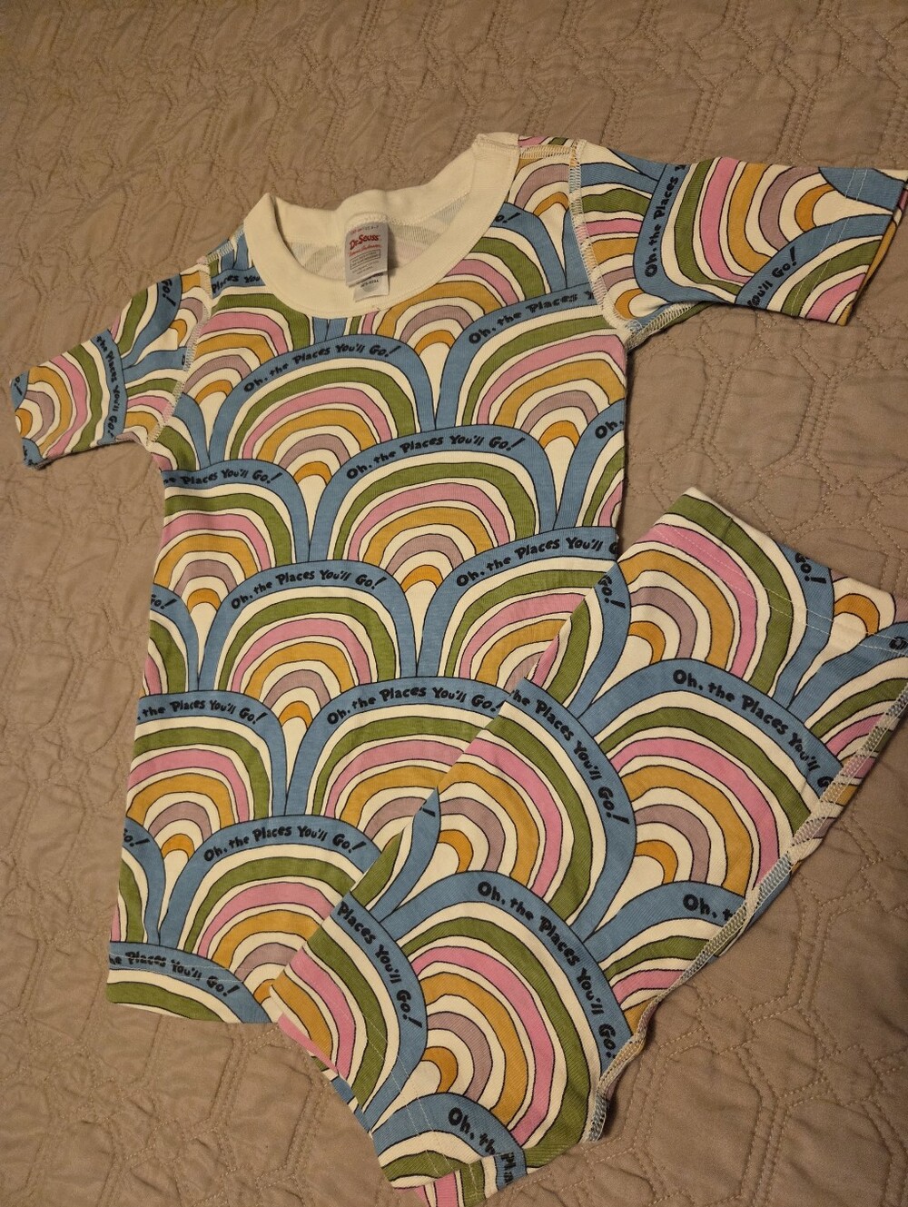 Hanna Anderson Dr. Suess Short Pajamas 5/6